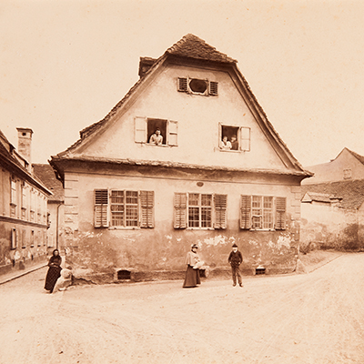Fotografie Graz vor 1900, Graz Museum
